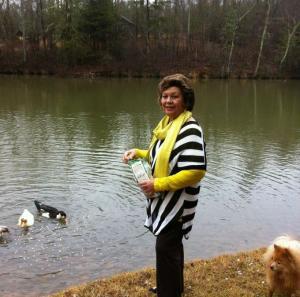 Julie Blackwelder - Baby Washington, USA