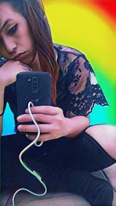 Rosie Robertson - Baby Rockford, USA