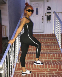 Stephnie Cortez - Baby Dallas, USA