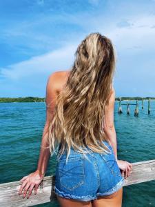 Toni White - Baby Charlotte, USA